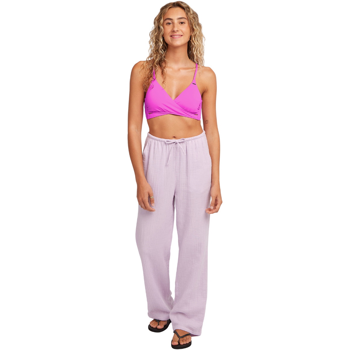 2026 O'Neill Womens Brenda Structured Pants 1550172 - Pale Lavender